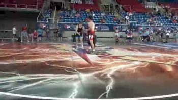 132 lbs Round Of 128 - Ty Whitney, Washington vs Jacob Wright, Maryland