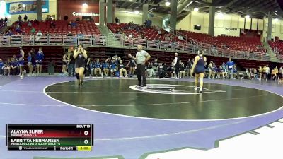 140 lbs Round 5 (8 Team) - Tierra Young, Manhattan HS vs Zoey Koeller, Papillion-La Vista South Girls