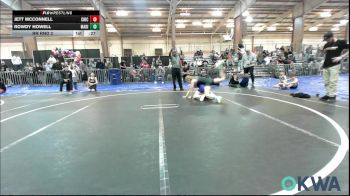52 lbs Semifinal - Michael Fabela, Chickasha Youth Wrestling vs Johnny Elswick, Prime Wrestling