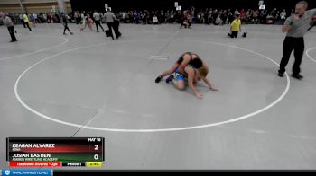 149 lbs Champ. Round 1 - Keagan Alvarez, Iowa vs Josiah Bastien, Askren Wrestling Academy