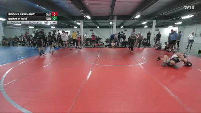 76 lbs Round 5 (6 Team) - Riggins Arsenault, Team Catalyst vs Brody Myers, The Compound