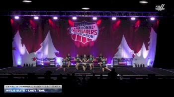 Wylie Elite - Lady Teal [2025 L3 Junior - Flex - D2 Day 1] 2025 NCA Holiday Classic