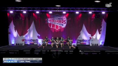 Wylie Elite - Lady Teal [2025 L3 Junior - Flex - D2 Day 1] 2025 NCA Holiday Classic