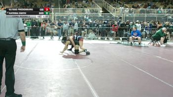 130 lbs Cons. Round 2 - Elysse Fredenburg, Cocoa Beach vs Katrina Smith, Davenport