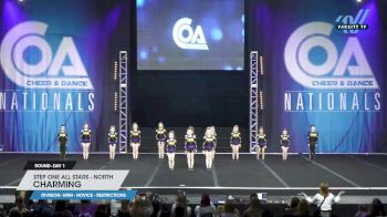 Step One All Stars - North - Charming [2023 L1 Mini - Novice - Restrictions Day 1] 2023 COA Columbus Grand Nationals