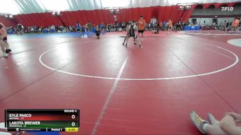 131-132 D Round 2 - Lakota Brewer, Riverdale vs Kyle Pasco, Batavia