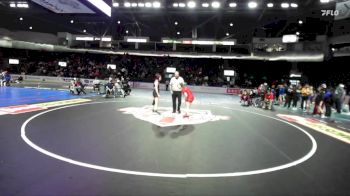 Girls 135 lbs Champ. Round 1 - Sophia Young, Silas (Girls) vs Paige McGee, Cheney (Girls)