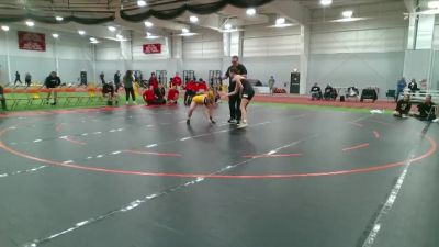124 lbs Champ. Round 1 - Sienna Van Balen, West Liberty vs Madison Stirrett, Rochester Christian