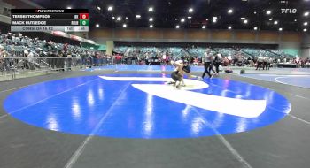 150 lbs Consi Of 16 #2 - Tensei Thompson, Bishop Kelly vs Mack Rutledge, Ridgeline