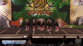 Memphis Elite - Mini Maniax [2025 L1.1 Mini - PREP - D2] 2025 ASC King of the Jungle Nashville Showdown