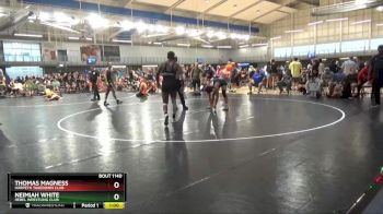 152 lbs Cons. Semi - Neimiah White, Rebel Wrestling Club vs Thomas Magness, Harpeth Takedown Club