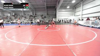 120 lbs Rr Rnd 2 - Blake Cronk, Journeymen Wrestling Blue vs Peter Trezza, Filipe Trained Wrestling Academy