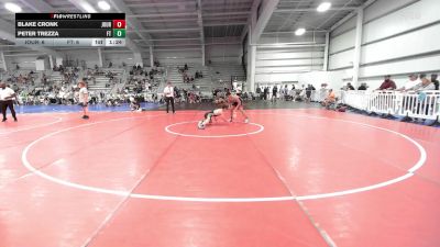 120 lbs Rr Rnd 2 - Blake Cronk, Journeymen Wrestling Blue vs Peter Trezza, Filipe Trained Wrestling Academy