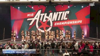 Hanover Elite - Knock Out [2026 L4 Senior Coed - D2 - Medium Day 2] 2026 MidAtlantic Championship Grand Nationals