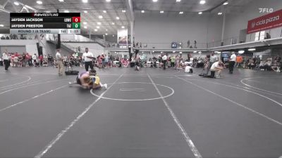 126 lbs Round 1 (6 Team) - Jayden Preston, Team Arizona vs Jayden Jackson, LBWC