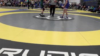 132 lbs Cons. Round 1 - Trevor Sobota, Tinora vs Kellen Wireman, Allen East