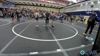 88 lbs Rr Rnd 3 - Braden Cabaniss, Newcastle Youth Wrestling vs Kayden Carver, Deer Creek Wrestling Club