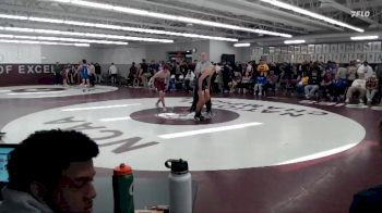 141 lbs 1st Place Match - Logan McDonald, Iowa Lakes CC vs Mycah Beckett, UW - La Crosse