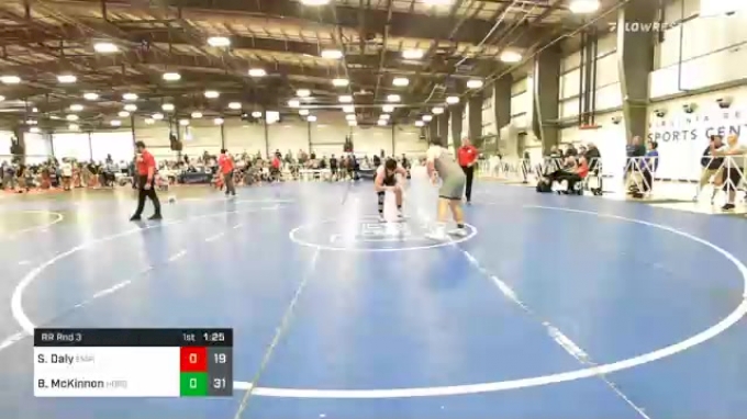 220 lbs Prelims - Shane Daly, Empire Wrestling Academy HS vs Brian ...