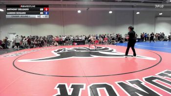 60 lbs Champ. Round 1 - Anthony Delgado, Gold Rush Wrestling vs Landen Bogard, Askren Wrestling Academy