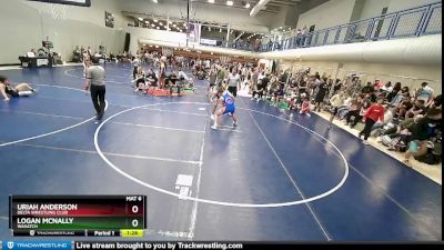 127-137 lbs Round 1 - Uriah Anderson, Delta Wrestling Club vs Logan McNally, Wasatch