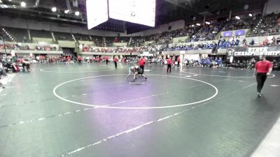 113 lbs Oliver Shefchik, Bay Port vs Brendan Henderson, Holmen