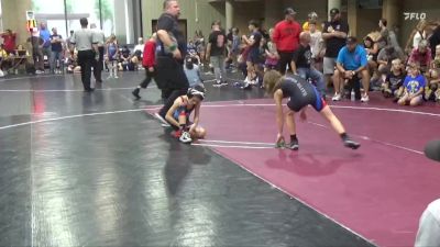 75 lbs Round 3 (6 Team) - Beckett Moyer, Moyer Elite vs ELLIS GUTHRIE, Fight Club