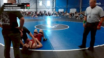 Elite 174 lbs Cons. Round 1 - Raymond Fernandez, Quincy vs Kyler Scranton, Coe