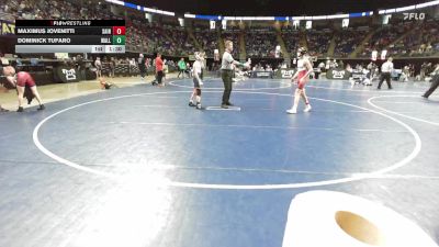 89 lbs Round Of 32 - Maximus Jovenitti, Saint Marys vs Dominick Tufaro, Wallenpaupack