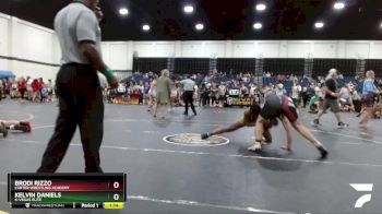 180 lbs Semifinal - Brodi Rizzo, Carter Wrestling Academy vs Kelvin Daniels, K-Vegas Elite