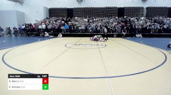 172-H lbs Round Of 64 - Aidan Barry, ProEx vs Evan Kinney, North Hunterdon, NJ