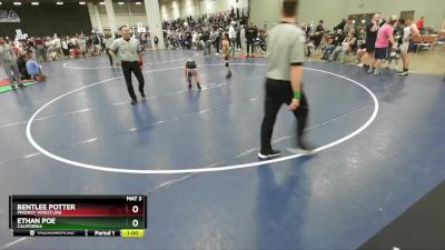 75 lbs Cons. Round 4 - Ethan Poe, California vs BentLee Potter, Prodigy Wrestling