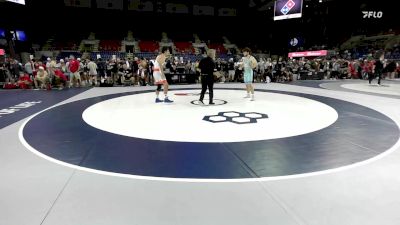 157 lbs Cons. Rd Of 64 - Anthony Manno, CA vs Troy Shannon, NC