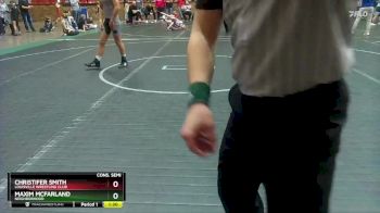 130 lbs Cons. Semi - Maxim McFarland, Neighborhood vs Christifer Smith, Louisville Wrestling Club