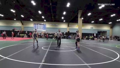 125 lbs Consi Of 32 #2 - Liam Campbell, UMASS vs Orlando Hernandez, Emory & Henry