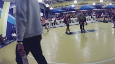 175 lbs Champ. Round 2 - Lucas Boe, Lake Highland Prep vs Andrew Nowak, Lincoln High Scool