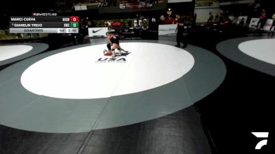 Cons. Round 3 - Marci Cueva, Northview High School Wrestling vs Gianelin Trejo, Diablo Wrestling Club
