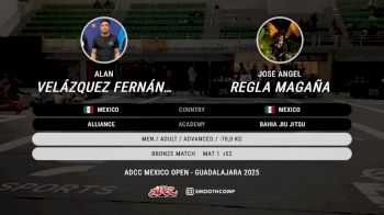 Alan Velázquez Fernández vs Jose Angel Regla Magaña 2025 ADCC Guadalajara Open