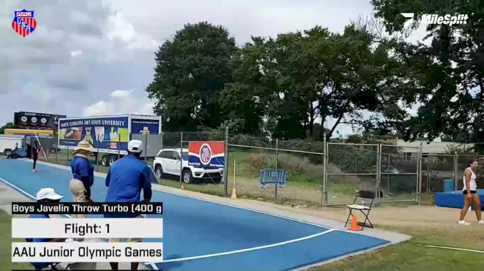 Replay: Javelin / Turbo Jav - 2022 AAU Junior Olympic Games | Aug 5 @ 2 PM