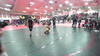 140 lbs Champ. Round 2 - Jayden Colgan, Temecula Valley vs Shaire Anzures, Pacifica