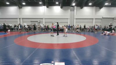 100 lbs Champ. Round 2 - Axel Cuevas, Betterman Elite Wrestling vs Logan Raske, Cleveland Wrestling Club