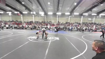 46 lbs Consolation - Abram Mariscal, Relentless vs Zahyd Bernal, Monte Vista Takedown Club