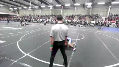 100 lbs Rr Rnd 3 - Cache Martin, No Team vs Maxwell Maynard, Mancos Bluejays