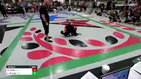 Mila Noda vs Liam Dumas 2022 F2W Colorado Open