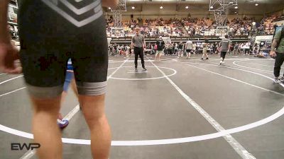 195 lbs Rr Rnd 2 - Creek Ledford, Standfast OKC vs Rosco Lewis, Shelton Wrestling Academy