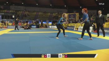 Tuuli Maria Rutanem vs Elsa Marie Edmond 2026 IBJJF European NoGi