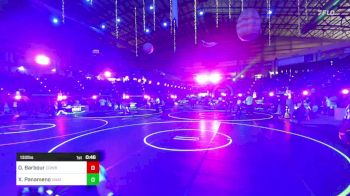 130 lbs Consi Of 8 #2 - Oliver Barbour, Cowboy Kids WC vs Xavier Panameno, Unattached