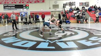 144 lbs Consi Of 8 #2 - Matt Christian, Rutland vs Carter Jones, Essex