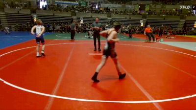 102 lbs Placement (4 Team) - Clay Gransee, K-M vs Trevor Wilson, Grand Rapids