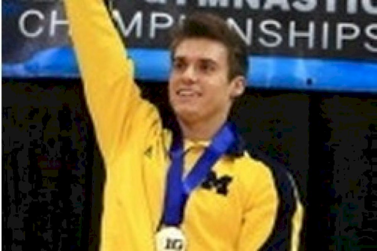 Mikulak Tabbed National Gymnast of the Week